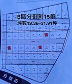 近埔心火車站都內小坪數農地