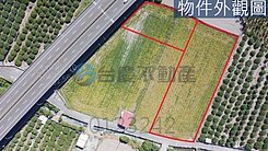 3分鐘南州交流道&20米大路旁&雙面路6分農地