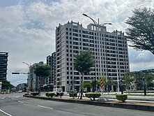 湖口王爺壟湖心森林三房+平車大樓