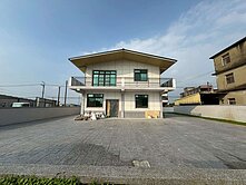 現代日式風庭院美農舍