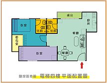 💎鹽埕區超熱鬧商圈二房二衛電梯公寓