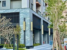 彰化市大埔商圈中山富域全新未住兩房附車位