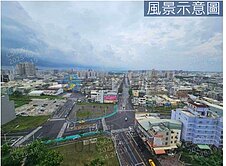 鳳山火車站景觀二房車位