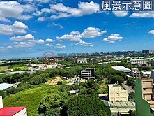 中壢高中光明公園世界1面青埔絕美景觀大4房車
