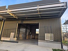 湖內全新完工鋼骨結構廠房出售