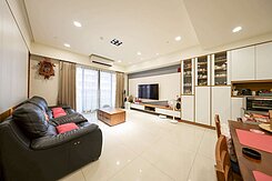 ‼️美術館特區｜永信建設｜高樓層大四房+連號雙平車