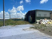 台南市安南區台17線公路旁#臨路大農地