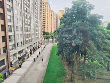 北大皇翔創富商辦公室面公園美景