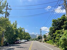 大平紅橋清幽前院停車別墅