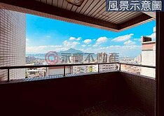 ☪潤泰山河淡大商圈ღ高樓海景朝南三房車