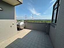 烏日璞旅旁輕屋齡大山映高鐵邊間別墅