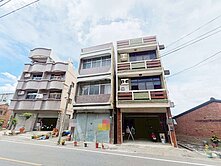 (專)近奇美醫院•低總價大地坪•朝南店住