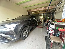 【獨賣】內壢車站榮民路住店(前院停車)