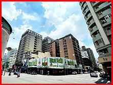 巨蛋捷運瑞豐商圈正三角窗賺錢金店面
