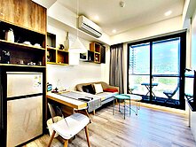 黎明海時尚優美明亮山景民宿風1+1房超值車位居家宅