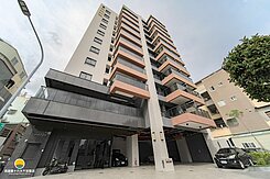 陽明學區！全新次高樓景觀邊間有光二房