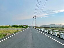 將軍面寬36公尺深度100公尺3.8分臨8米路農地