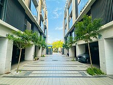 高大特區｜馥謙Green｜社區型併排雙車墅｜科技宅
