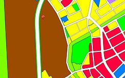 【恆春麥當勞】乙種工業區700坪臨路15米地形方正