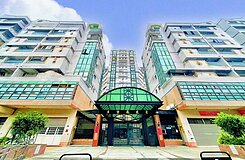 【東區九期/超大建坪70坪/大四房平車華廈】