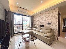 承義小江｜近漢神百貨~仁美學區電梯兩房兩衛充電平車