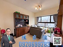 ✨阿濡推薦✨ 🏠近中壢體育園區花園城堡漂亮2房車