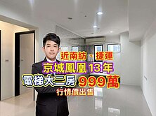 近南紡🔴京城鳳凰｜高質感｜13年大二房｜甜價出售