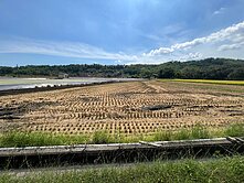 🎉臨8米路漂亮農地★土地三面有水路位置風水佳
