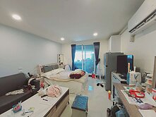 安(專)大立漢神絕美陽台套房一卡皮箱入住