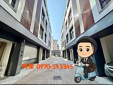 成功×塗城｜全新交屋防水保固｜前後雙車朝北5房別墅