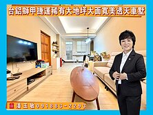 台鋁獅甲捷運稀有大地坪大面寬美透天車墅