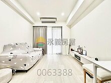 新市一丁目朝南雙陽台雙衛浴美裝潢2房車