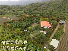 內門/金竹休閒合法農舍開心莊園美農地