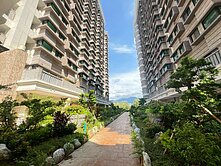A183銀河三房 2F露台戶 朝庭園