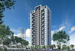 地標級建築美學✨2房2衛平車｜泰御天鑄2