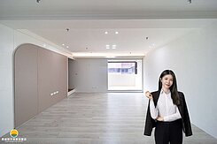 小茵୨୧高雄小天母河堤綠廊帶｜樓中樓三房B1平車
