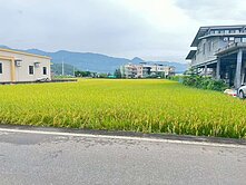 🍀礁溪近省道大面寬大坪數地主年輕配建農地