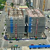 《昊》稀有釋出！《鑫高鐵3》高樓層兩房兩衛浴配車位