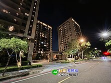 富立真邦高品質社區/室內＋陽台 45坪/可停2台車