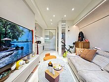 森立方精美裝潢高樓層無限視野大兩房兩衛平車