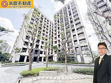 易居邦一期面鳶山全室及衛浴開窗2房車~永慶裕盛