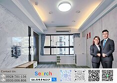 正文山特區帝匯|大兩房|衛浴開窗整理過