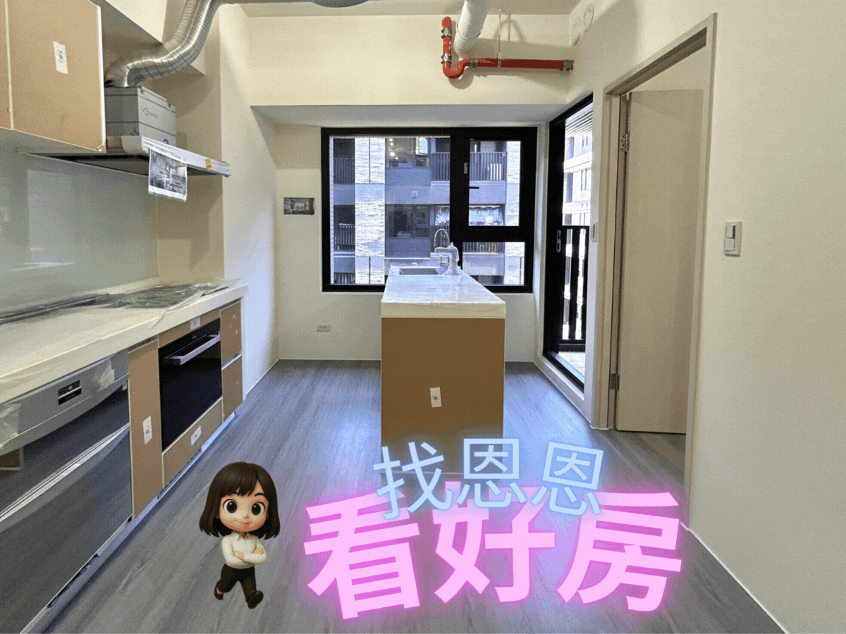 恩恩大推💖A18青埔｜站前新銳｜超值邊間三房車位