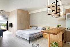 石門雲品~湖景景觀~美麗裝潢大套房+車位