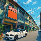 (馬斯)北太平最俗朝南車庫透店