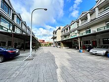 第二交流道邊間大別墅