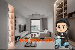 專簽｜超質感裝潢入門玄關次頂樓視野三房平車｜住惠宇