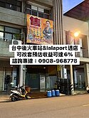 專案後火車站Lalaport可改套金雞母收租透店