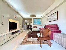 景安捷運邊間高樓三房平車