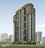 美術館御皇苑豪邸|邊間雙衛開窗|皇苑建設